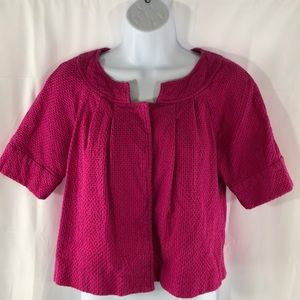 Kenneth Cole hot pink S short sleeve top.